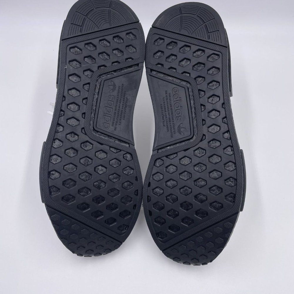 adidas NMD R1 White / Black Womens Shoes - Picture 6 of 8